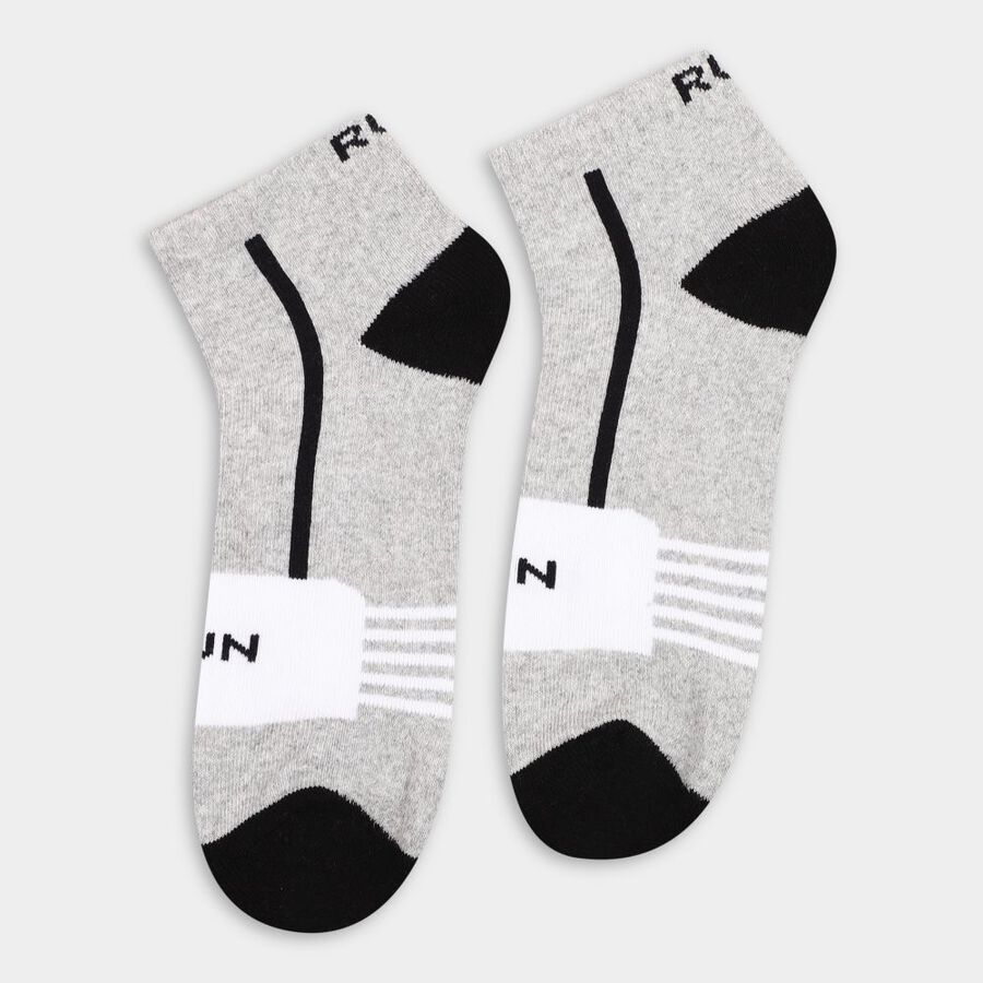 Men's Socks (Pack of 2), Black, large