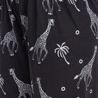 Ladies' Pyjama, काला, small image number null