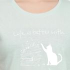 Ladies' Round Neck T-Shirt , Light Green, small image number null