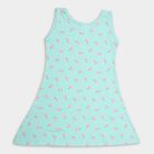 Girls' Frock , Light Green, small image number null