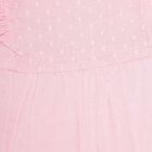 Girls Embellished Short Sleeve Top, Light Pink, small image number null