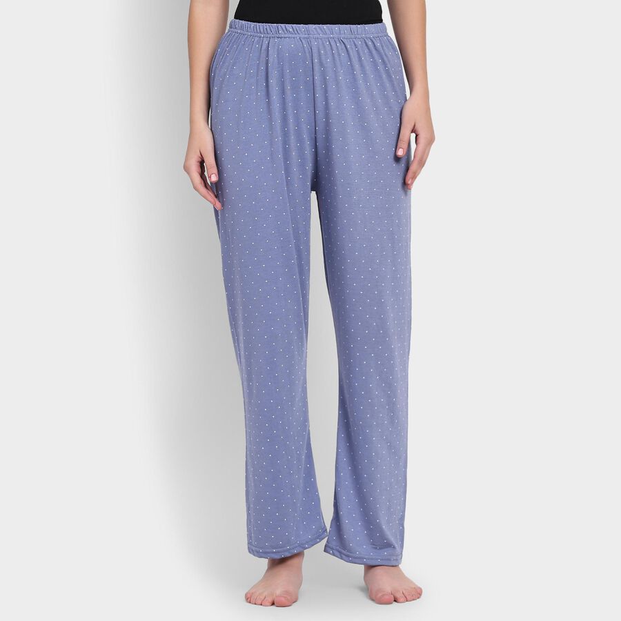 Ladies' Pyjama, Mid Blue, large image number null