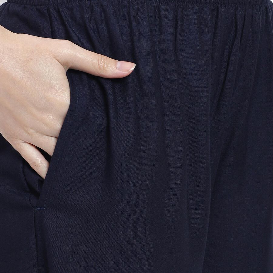 Ladies' Palazzos , नेवी ब्लू, large image number null