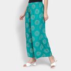 Ladies' Palazzos , टील ब्लू, small image number null