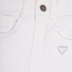Girls' Skirt, ऑफ व्हाइट, small image number null