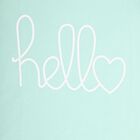 Girls' T-Shirt, Light Green, small image number null
