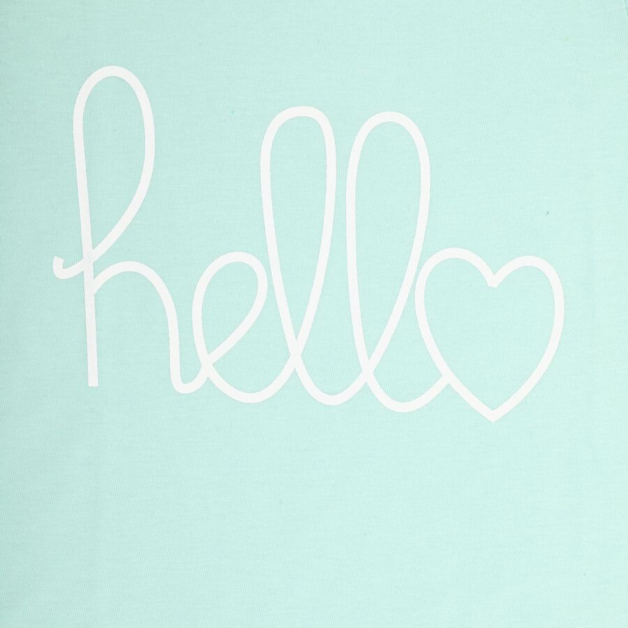 Girls' T-Shirt, Light Green, large image number null