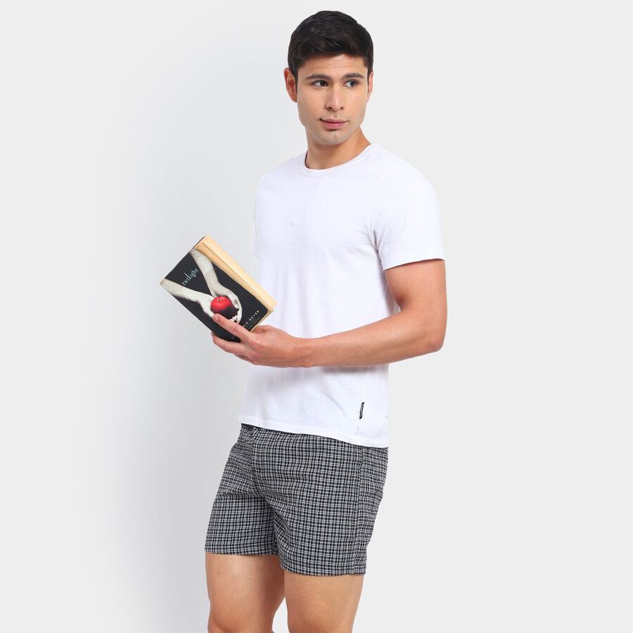 Men's Boxers, Black, large image number null