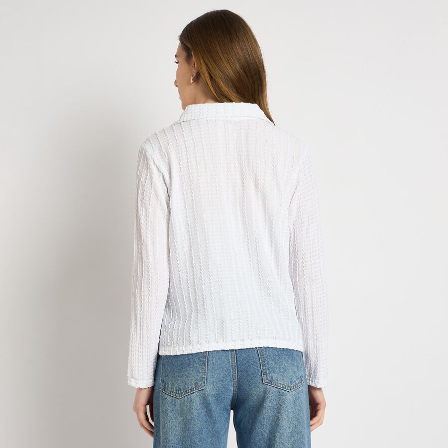 Ladies' Shirt , White, large