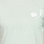 Ladies' Round Neck T-Shirt, Light Green, small image number null