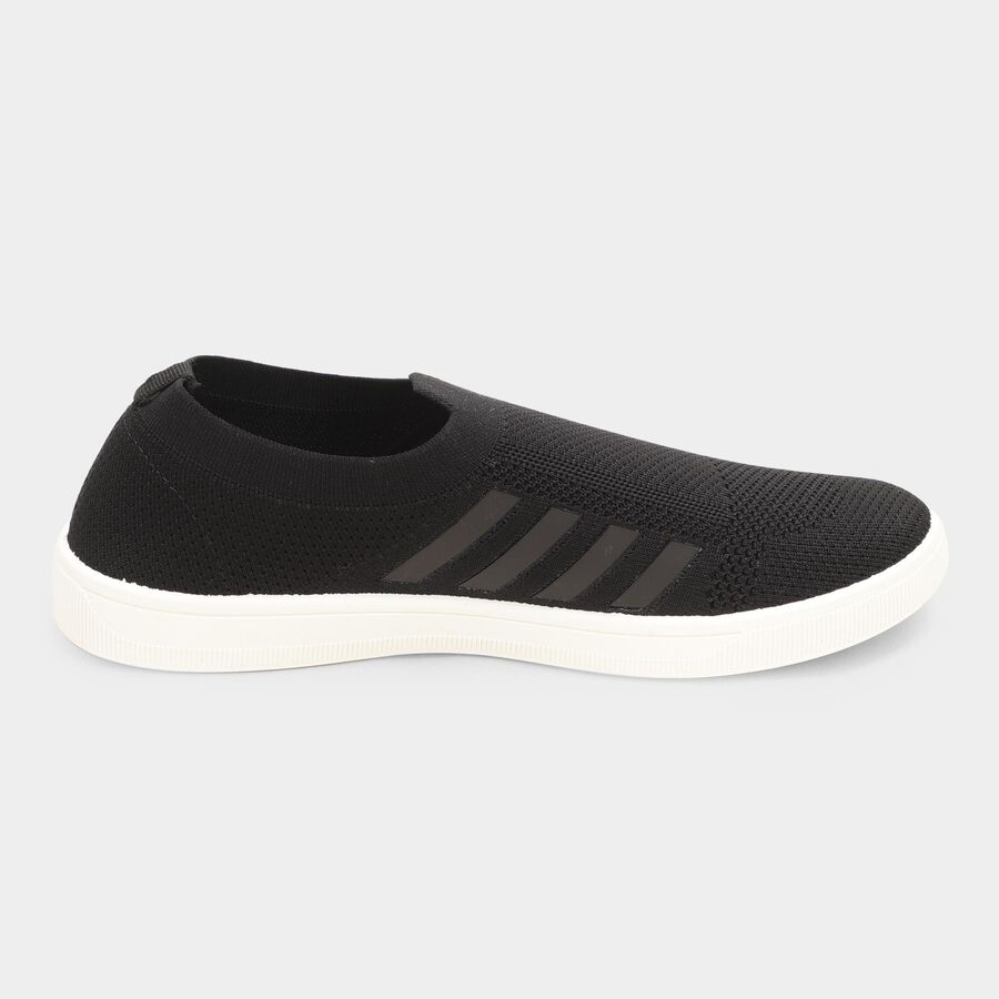 Men's Casual Shoes, Black, large image number null
