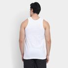 Men's 100% Cotton Vest , White, small image number null