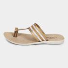 Ladies' Sandal, गोल्डन, small image number null