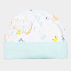 Infants Cotton Printed Baby Gift Set, White, small image number null