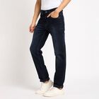 Men's Slim Fit Jeans , Dark Blue, small image number null