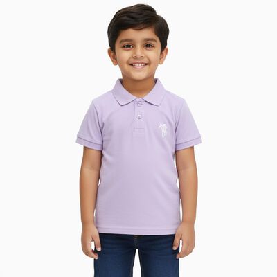 Boys' Half Sleeves T-Shirt