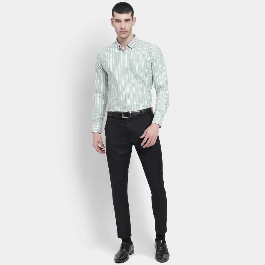 Men's Formal Shirt , Light Green, large image number null