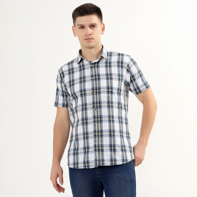 Men's Regular Collar Casual Shirt 