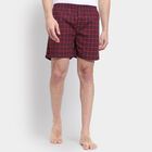 Men's 100% Cotton Boxers , नेवी ब्लू, small image number null
