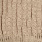 Boys' Soft Beige Knitted Beanie Cap, Beige, small image number null