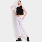 Ladies' Track Pants, सफ़ेद, small image number null