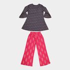 Boys Printed Fusion Clothing Set, Navy Blue, small image number null