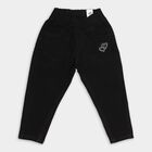 Girls' Jeans , काला, small image number null