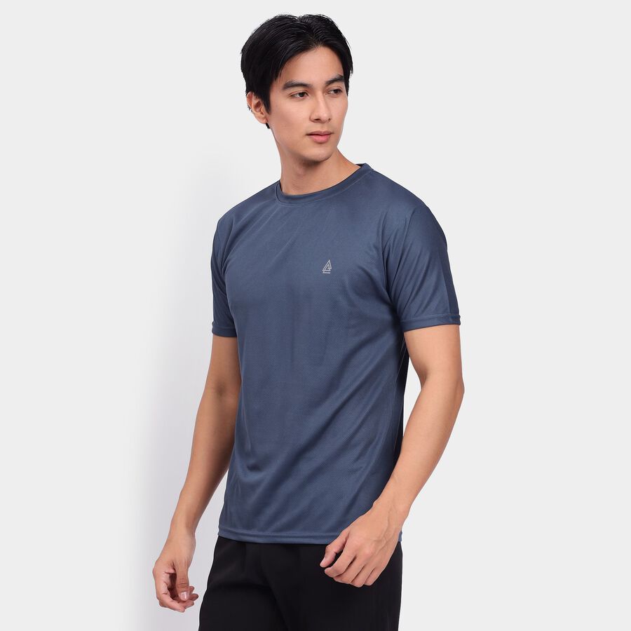 Men's Drifit T-Shirt, Mid Blue, large image number null