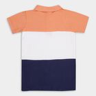 Boys' 100% Cotton Half Sleeves T-Shirt , नारंगी, small image number null