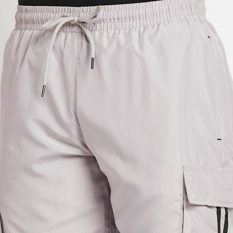 Cut & Sew Bermuda, Light Grey, large image number null