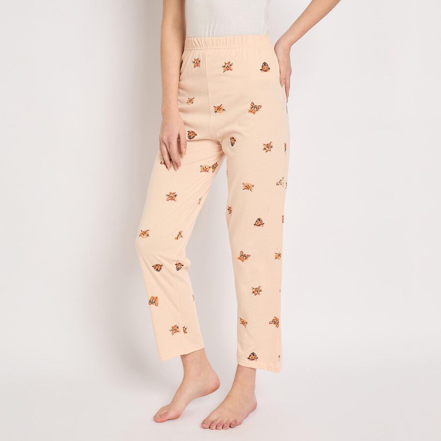 Ladies' Pyjama , पीच, large image number null