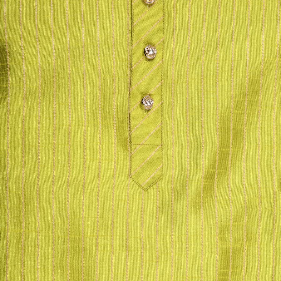 Boys' Kurta Pyjama, हल्का हरा, large image number null