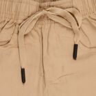 Boys' 100% Cotton Trousers, खाकी, small image number null