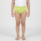Boys' Aqua Cotton Regular Fit Briefs, Aqua, small