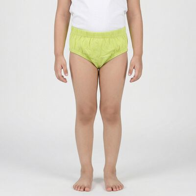 Boys' Aqua Cotton Regular Fit Briefs