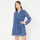 Ladies' Dress, Navy Blue, small