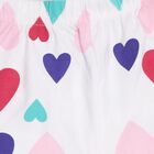Girls' Legging , ऑफ व्हाइट, small