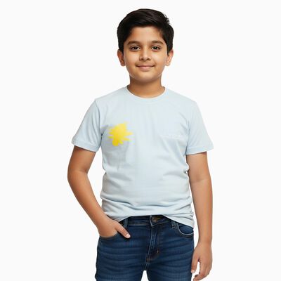 Boys' Half Sleeves T-Shirt