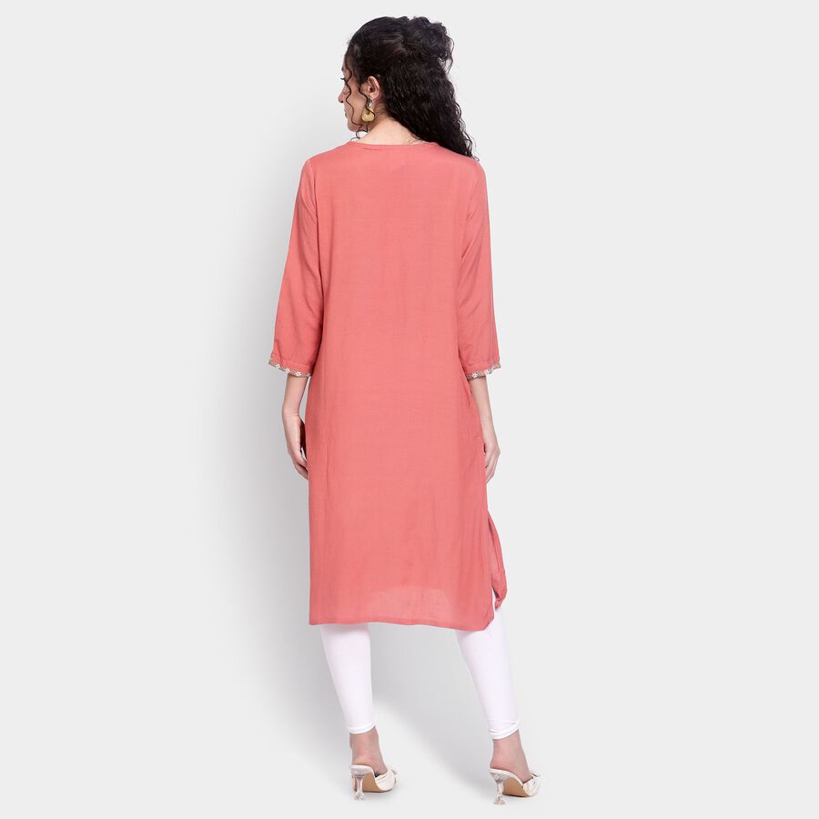 Ladies' Kurta , Pink, large image number null
