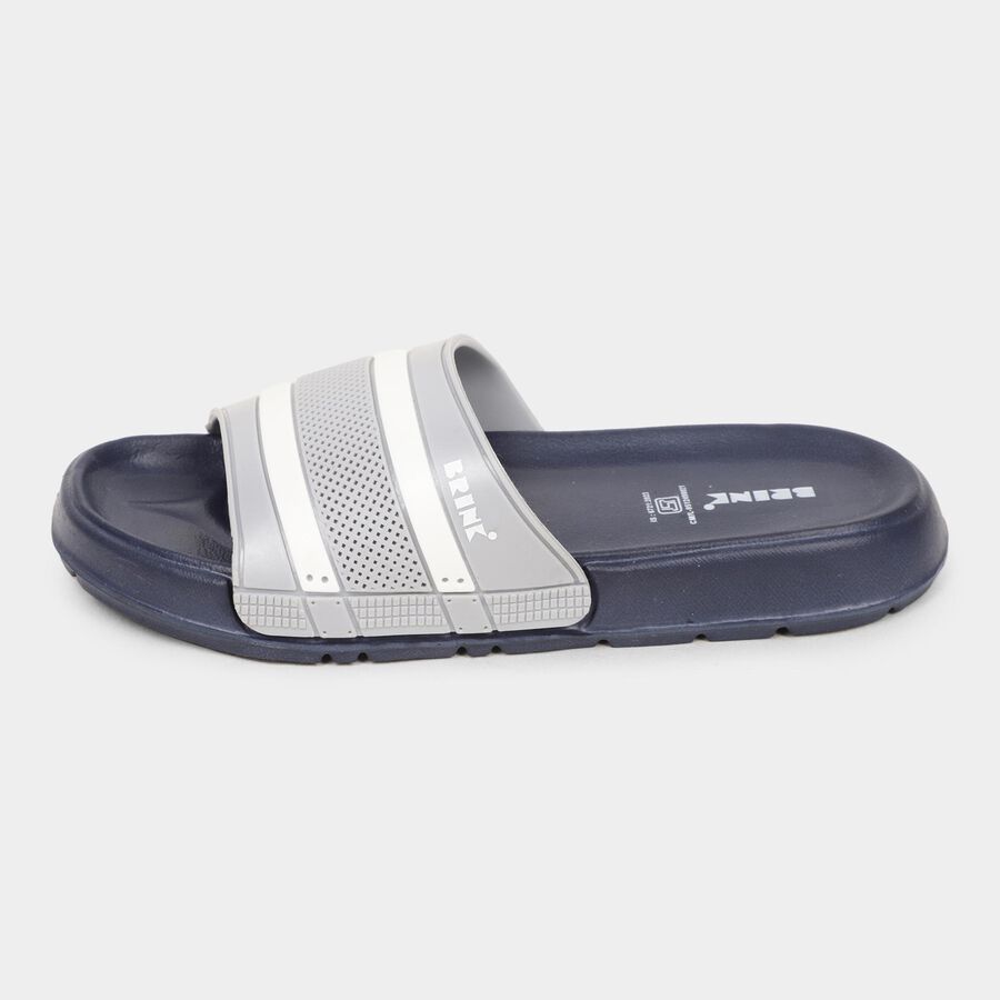 Kids' Slipper, Navy Blue, large image number null