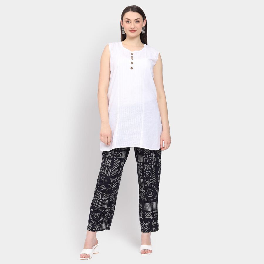 Ladies' Palazzos, Black, large image number null