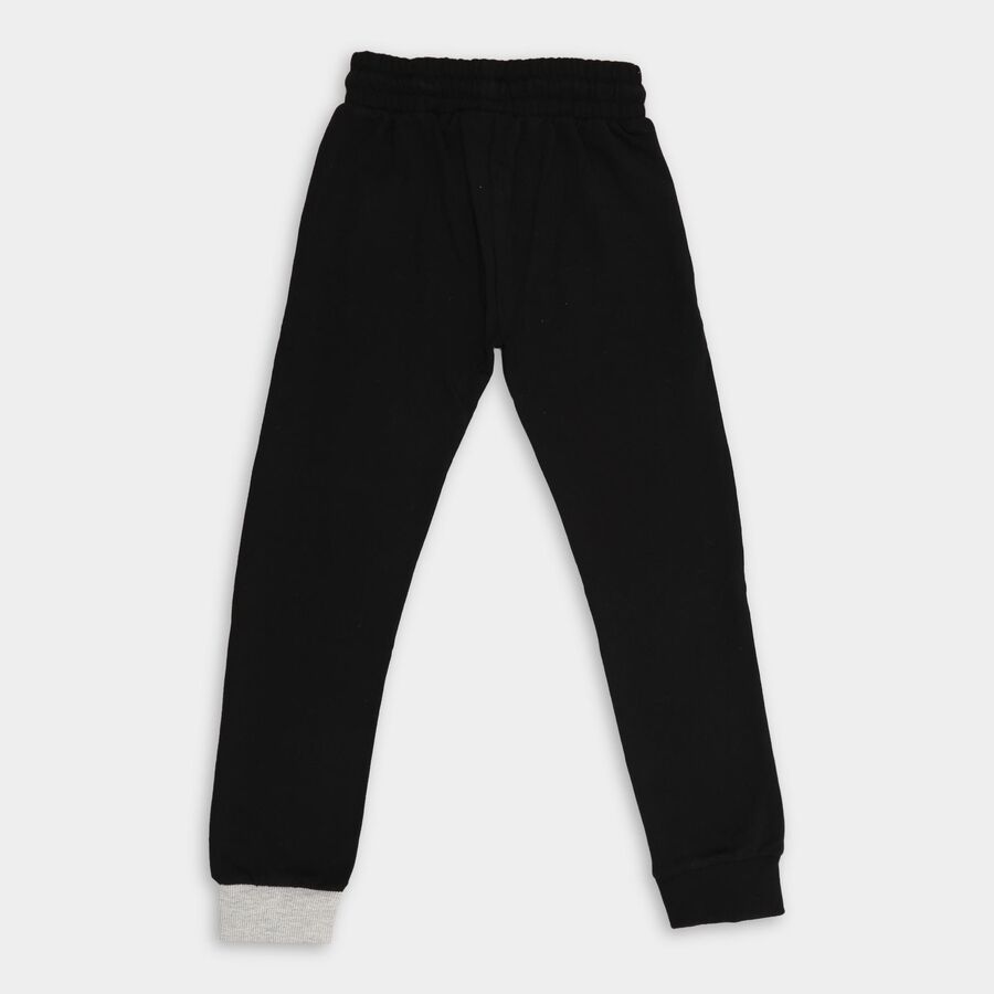 Boys' Pyjamas, काला, large image number null