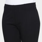 Solid Trousers, Black, small image number null