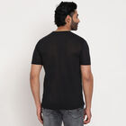 Round Neck T-Shirt, Black, small image number null