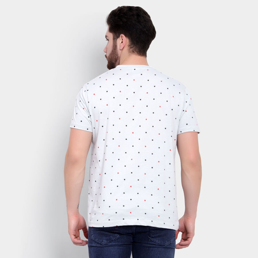 Henley T-Shirt, Light Grey, large image number null
