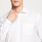 Solid Formal Shirt, White, small image number null