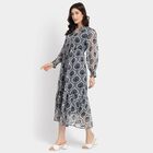 Ladies' Dress, नेवी ब्लू, small image number null