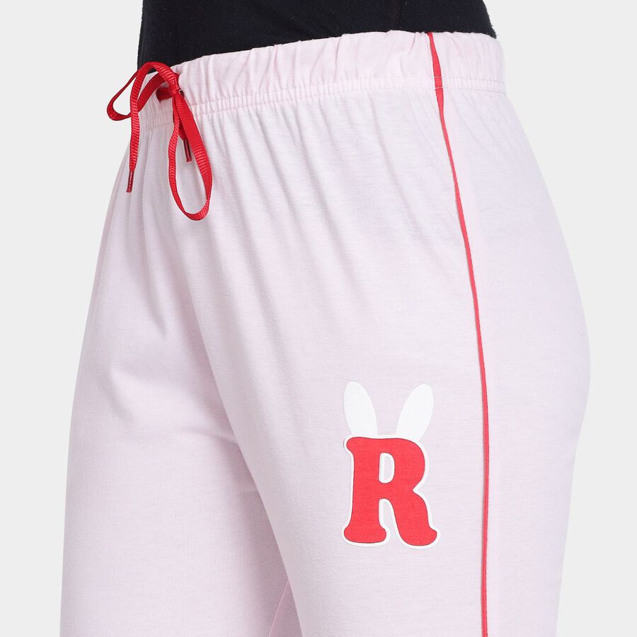 Ladies' Track Pants, Light Pink, large image number null