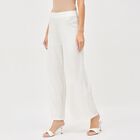 Ladies' Regular Track Pants, White, small image number null