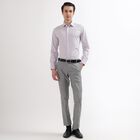 Men's Regular Collar Formal Shirt, लाइलेक, small image number null